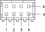 AD58 DRIVE-CLiQ光電絕對值電機(jī)反饋編碼器(電氣連接 PCB連接器，8腳) - 西安德伍拓自動化傳動系統(tǒng)有限公司