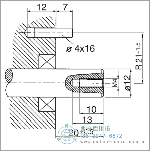 RI58-G/RI58-TG空心軸光電增量通用編碼器安裝須知2 - 西安德伍拓自動化傳動系統(tǒng)有限公司 RI58-G/RI58-TG空心軸光電增量通用編碼器安裝須知2 - 西安德伍拓自動化傳動系統(tǒng)有限公司